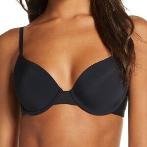 NWT NATORI 711229 Minimal Contour Underwire Demi Bra